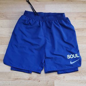 NIKE x SOULCYCLE Men's Athletic Shorts w/ Liner